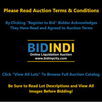 BIDINDI #1027 09/06/2026- Indianapolis, IN