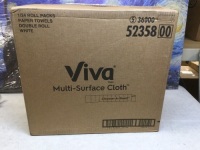 Viva Multi-Surface Cloth Choose-A-Sheet Paper Towels, 24 Rolls - New/Unopened
