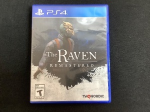 PS4 The Raven Remastered