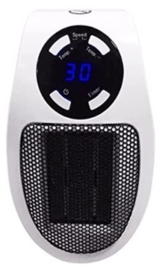 Wall-Outlet Mini Electric Air Heater
