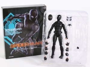 Marvel Spiderman Stealth Suit Action Figure