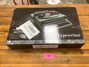 (Not Lego) Brick Typewriter