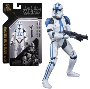 Star Wars The Black Series Archive 501st Legion Clone Trooper 6-Inch Action Figure