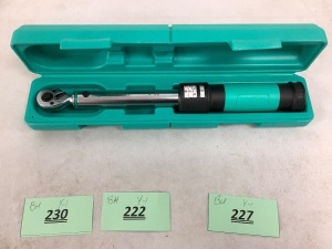 Wiesemann Torque Wrench