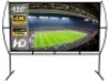 Projector Screen with Stand, 120 inch Outdoor Movie Screen,Portable Projector Screen, New in Box
