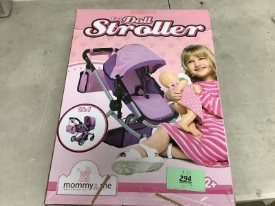 Mommy&Me 2-in-1 Doll Stroller