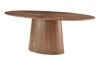 Deodat 79-Inch Oval Dining Table