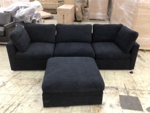 4pc Modular Sofa Set
