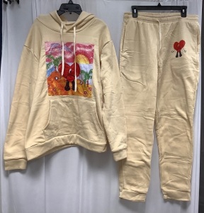 Bad Bunny Un Verano Sin Ti Hoodie & Sweatpant Set, XL