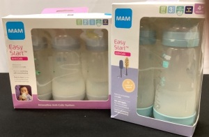 Misc MAM Silicone Baby Bottles