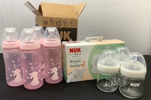 Misc NUK Baby Bottles