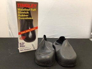 Tingley Stretch Rubber Overshoes, XL 11-12.5