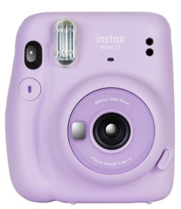 Fujifilm Instax Mini 11 Camera w/ Instant Mini Film, Carrying Case & Photo Album