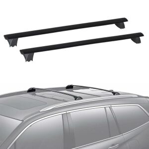 Lot of (4) Roof Rack Cross Bars for 11-19 Jeep Grand Cherokee, Dodge Caravan