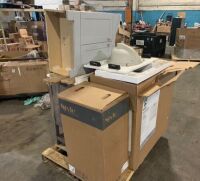 Salvage Pallet of Bathroom Vanities - Items Will Be Broken and Incomplete&nbsp;
