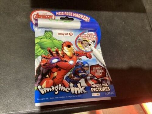 Case of (24) Avengers Imagine Ink Activity Book&nbsp;