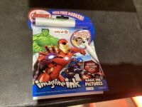 Case of (24) Avengers Imagine Ink Activity Book&nbsp;