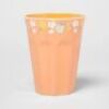 Lot of (10) 12oz Melamine Spring Floral Cup&nbsp;