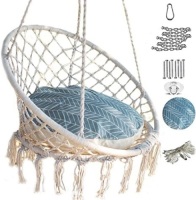 NOOKSTA Hammock Swing Chair with Cushion and Hanging Kit - E-Comm Return, Appears New&nbsp;
