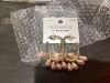 Case of (32) Sugarfix by Baublebar Pink Pearl Hoop Earrings 