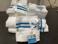Lot of (2) Towels & (15) Wash Cloths
