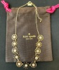 Kate Spade Gold Flower Necklace