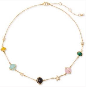 Kate Spade Planets & Stars Necklace