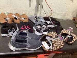 Lot of Shoes, Multiple Sizes 