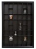 Pinnacle Gallery Solutions Black Shot Glass Shelf, Holds 36 - Appears New&nbsp;