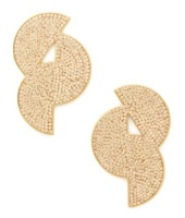 Kate Spade Mod Scallop Earrings