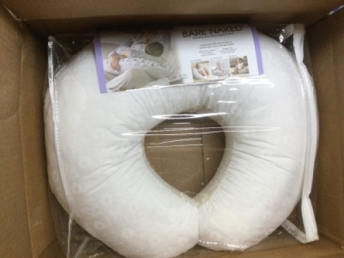 Boppy Bare Naked Feeding and Infant Support Pillow - Appears New&nbsp;