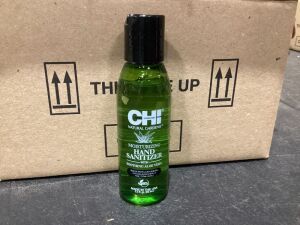 Case of (24) CHI Hand Sanitizer with Aloe 2.2 fl oz 