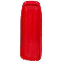 48in Kids Toboggan Snow Sled Board w/ Pull Rope, Curved Edges