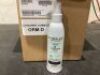 Case of (12) BioSilk Hand Sanitizer Spray with Alcohol & Peroxide 8 fl oz