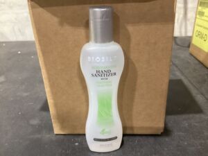 Case of (12) BioSilk Hand Sanitizer with Aloe 5.4 fl oz 