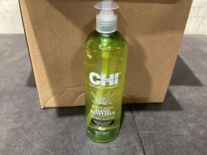 Case of (12) CHI Hand Sanitizer with Aloe 26 fl oz 