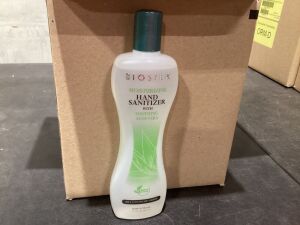 Case of (12) BioSilk Hand Sanitizer with Aloe 12.2 fl oz 