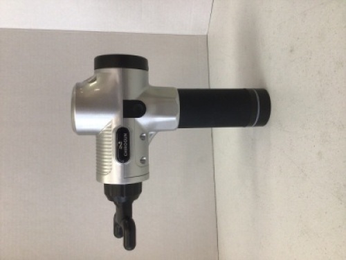 Muscle Massage Gun, E-Commerce Return, Powers On, Gun and attachment only, no charger