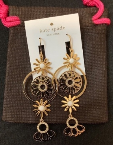 Kate Spade Flower Earrings