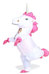 Adult Size Inflatable Unicorn Costume