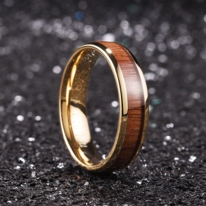 King Will Tungsten Ring