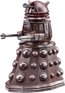 Lot of (10) Doctor Who Reconnaissance Dalek Figure