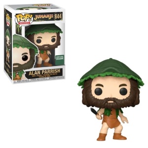 Lot of (6) Funko Pop Jumanji Alan Parrish with Knife