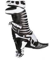 Kids Inflatable Dinosaur Skeleton Halloween Costume