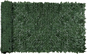 Artificial Ivy Privacy Fence