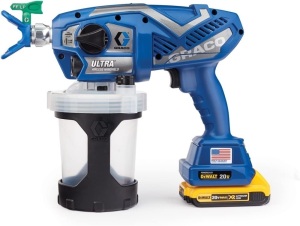 Graco Ultra Cordless Airless Handheld Paint Sprayer