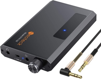 Neoteck Portable 3.5mm Headphone Amplifier with Bluetooth 5.0 Receiver