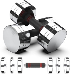 Adjustable Dumbbell Set