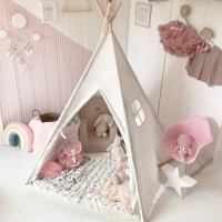 Tiny Land Teepee Tent for Kids