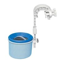 Intex Deluxe Wall-Mounted Swimming Pool Surface Automatic Skimmer - Appears New